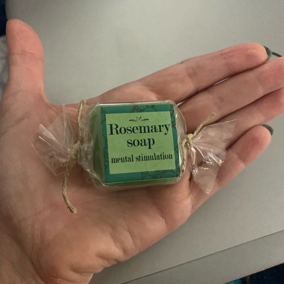 Handmade Rosemary Soap - Mental Stimulation - Picture 3 of 3
